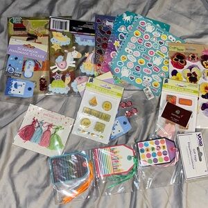 (11) Scrapbook Embellishments Packs - Various Themes